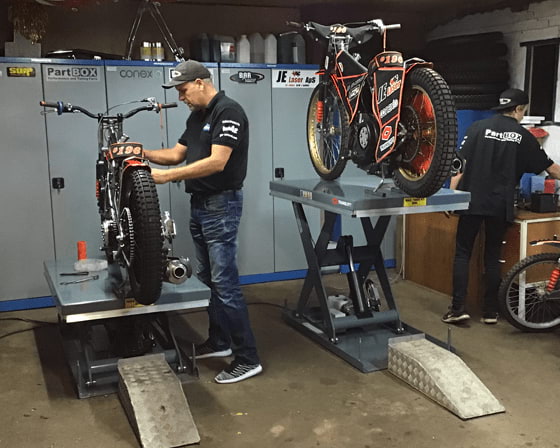 piattaforma per la manutenzione translyft